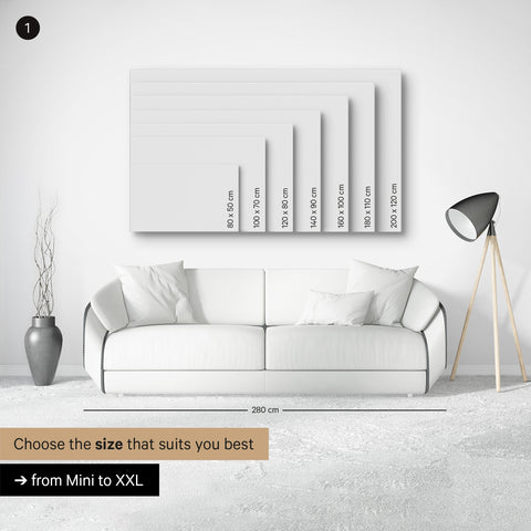 USA-Karte TRAVEL® Pinn-Leinwand – Warmgray (Braun-Grau)