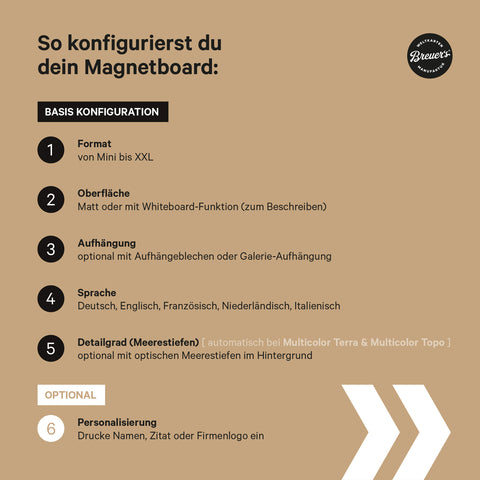 Verdenskort TRAVEL® Magnettavle – Coolgray (Lysegrå)
