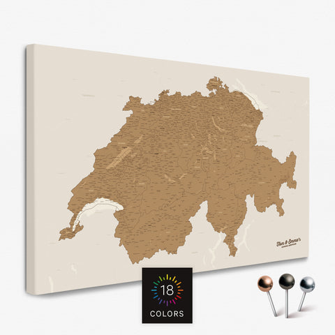 Canvas med nåle