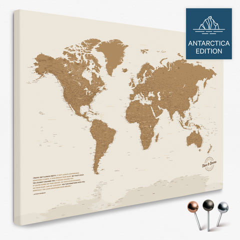 Canvas med nåle ANTARCTICA®