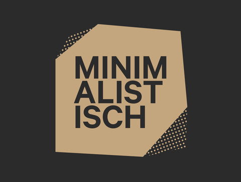 Minimalistisk
