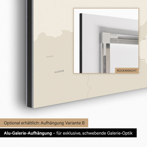 Italienskort TRAVEL® Magnettavle – i 21 farver