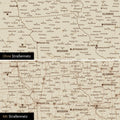Kanada & USA Karte Pinn-Leinwand in Treasure Gold optional mit dem Straßennetz der größten Highways und Interstates