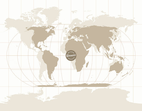 Direkter Vergleich der Mercator-Projektion mit der Equal-Earth-Projektion. Beide Weltkarten sind bei Breuer's Weltkarten als Pinnwand zu kaufen und eignen sich perfekt zum Markieren von Orten.