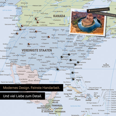 Politische Weltkarte in der Equal-Earth-Projektion, Farbe Multicolor Atlas, zeigt einen Ausschnitt von Afrika in seinen korrekten Größenverhältnissen und Proportionen