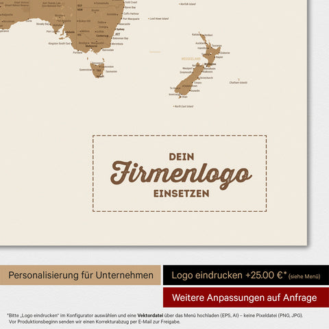 Schweiz-kort TRAVEL® Premium plakat – i 21 farver