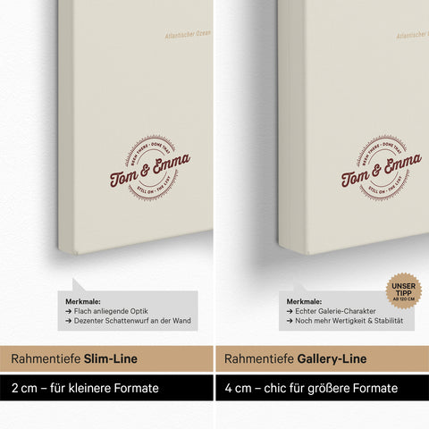 Spanien & Portugal-kort TRAVEL® Canvas med nåle – Bordeaux Rød