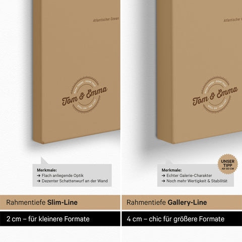 Spanien & Portugal-kort TRAVEL® Canvas med nåle – Treasure Gold