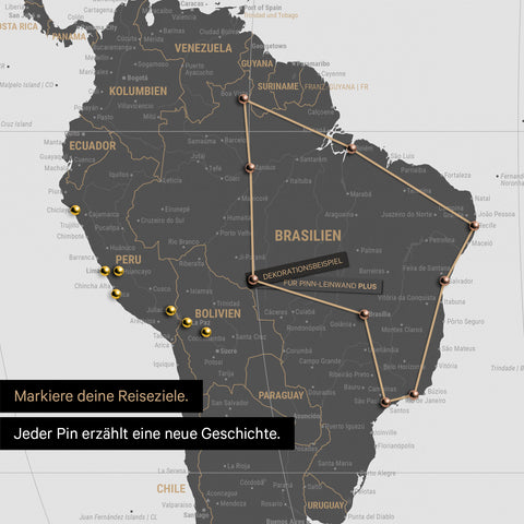 Weltkarte in der Equal-Earth-Projektion, Farbe Light Gray, zeigt einen Ausschnitt von Afrika in seinen korrekten Größenverhältnissen und Proportionen